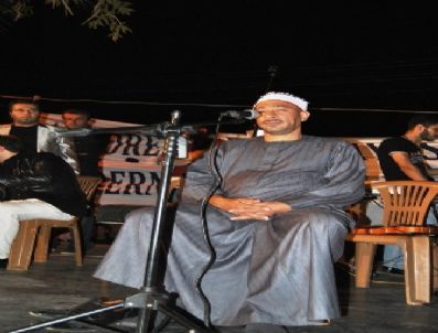 Edremit’te Mısırlı Hafız Ebunnur`dan Kur`an Ziyafeti