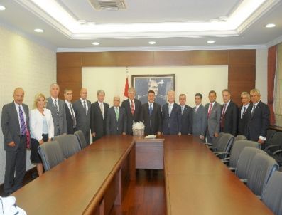 Ege Bölgesi Sanayi Odası Ankara’ya Ekonomi Seferi Düzenledi