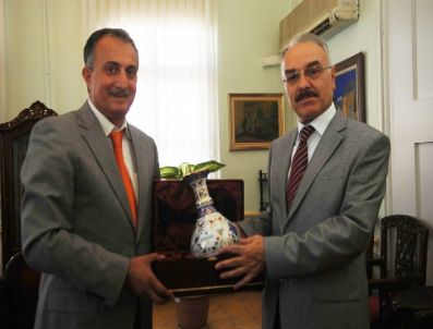 Erzincan Valisi Olan Yenigün, Bursa`ya Veda Ediyor