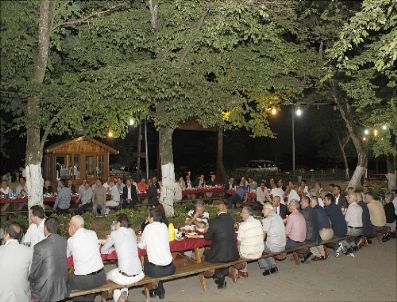 Eyüplü İşadamları Kurtkemeri’nde Buluştu