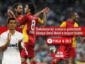 Golleri izle Galatasaray Real Madrid 2011