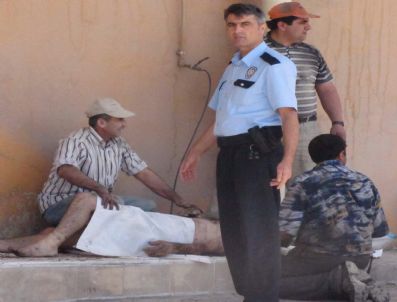 Hammadde Çukuruna Giren 6 İşçi Zehirlendi