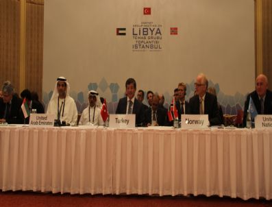 İstanbul`da Libya Zirvesi