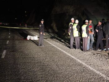 Karabük`te Trafik Kazası: 1 Ölü