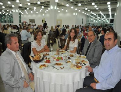 Kaskon, İftar Yemeği Verdi