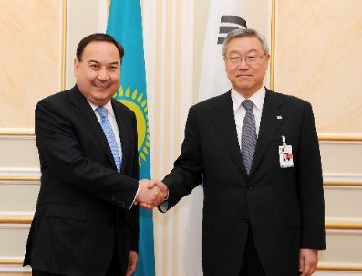 Kazakistan, Güney Kore İle İşbirliğinden Memnun