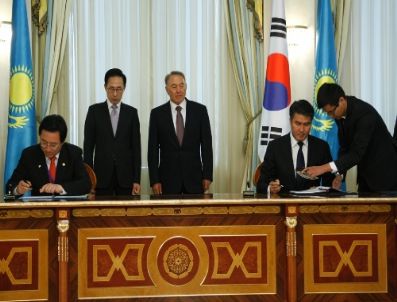 SEUL - Kazakistan ve Güney Kore Arasında 9 Milyar Dolarlık Yatırım Anlaşması