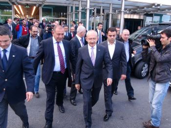 Kılıçdaroğlu İstanbul`a Geldi
