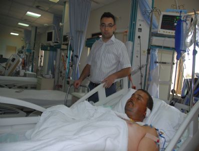 Kopan Kolu Yerine 6 Saatte Diktiler