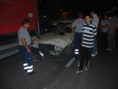 Kula`da Kaza: 2 Yaralı