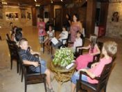 Kuşadalı Çocuklar Atölye Çalışmalarını Belgeledi