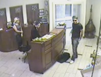 Lüks Otelleri Hedef Alan Hırsız Yakalandı