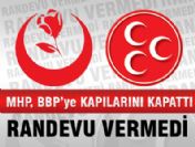 Mustafa Destici: MHP olumsuz yanıt verdi