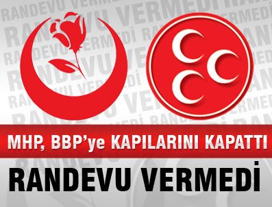 Mustafa Destici: MHP olumsuz yanıt verdi