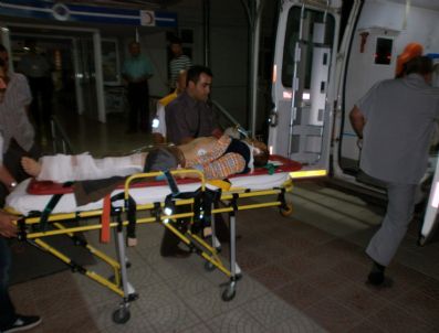 Osmancık`ta Trafik Kazası