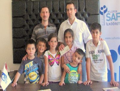 Özel İnegöl Nilüfer Safvet Koleji`nden Somali`ye Yardım Eli