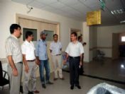 Sağlık Müdürü Taş, Göçeri Devlet Hastanesi`nde İncelemelerde Bulundu