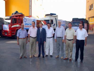 Şahinbey Belediyesi ve Şefkat Mağazasından Somali`ye Yardım