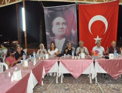 CEMIL AKSAK - Şehit Aileleri İftarda Buluştu