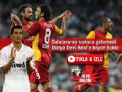 Selçuk İnan'ın muhteşem golü Galatasaray Real Madrid maçı