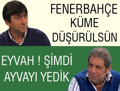 Spor yazarları TFF'yi topa tuttu