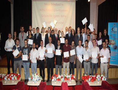 MUSTAFA TUNA - Sincan Belediyesi Kosgeb İşbirliğiyle Girişimcilik Kursu