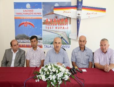 Talas Yelkenkanat ve Yamaç Paraşütü Şampiyonası Hazır