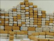 Tır'a düzenlenen uyuşturu operasyonu