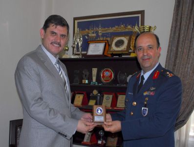 Tuğgeneral Güneykaya`dan Vali Daşöz İle Başkan Aydınlı`ya Ziyaret