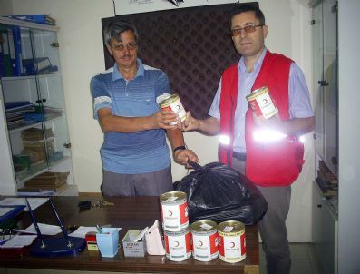 Türk Kızılayı Çan Şubesi’nden Erzak Paketi ve Kavurma Yardımı