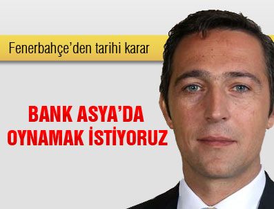 ''Bank Asya için federasyonla görüşeceğiz''