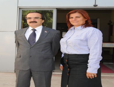 Vali Çoş’tan Başkan Çerçioğlu’na Veda Ziyareti