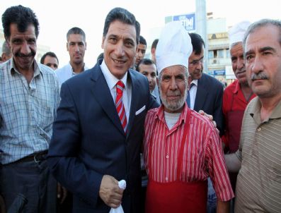Vali Okutan, Şanlıurfalı Esnaf ve Vatandaşlarla Helalleşti