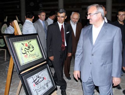 Van`da `hüsnü Hat` Sergisi