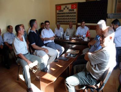 Vekil Aydın, Muhtarların Sorunlarını Dinledi