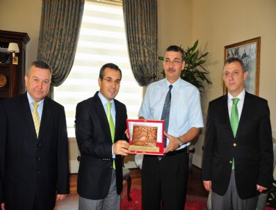 Vergi Dairesi Başkanı Çakan’dan Vali Güvenç’e Başarı Dilekleri