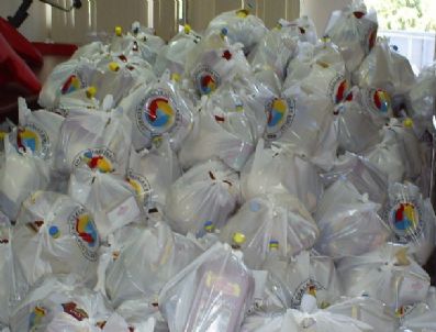 Vezirköprü Tso`dan Gıda Yardımı