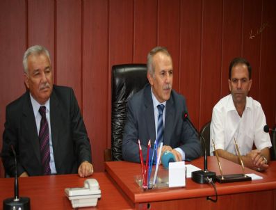 Zonguldak Valisi Erdal Ata Veda Ziyaretlerine Devam Ediyor