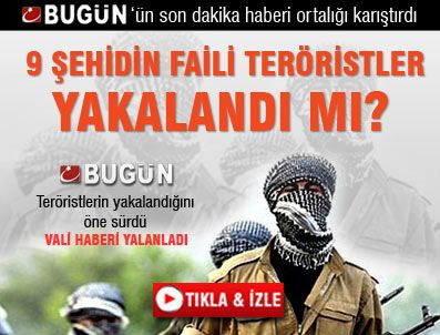 Çukurca saldırısının faili teröristler yakalandı mı?