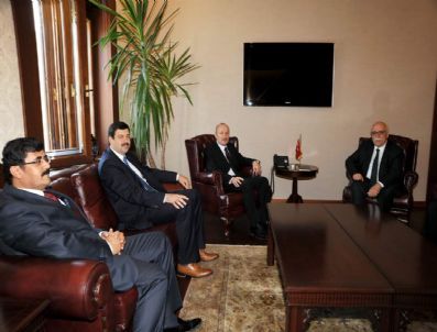 Ak Parti Eskişehir Milletvekilleri Eskişehir Valisi Kadir Koçdemir`e Hayırlı Olsun Ziyaretinde Bulundular