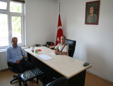Akyazı Belediye Başkanından Garnizon Komutanına Ziyaret