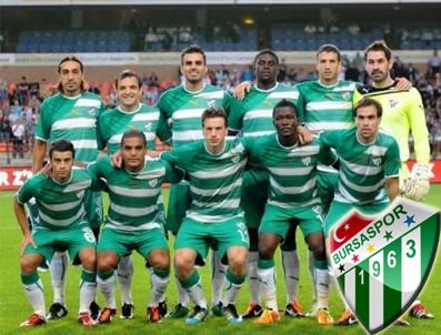 Anderlect: 2 Bursaspor: 2 Bursaspor elendi