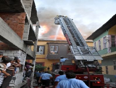 Antalya’daki Pansiyon Yangını Korkuttu