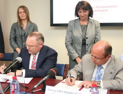 LENINGRAD - Aso`nun Rusya`da Kuracağı Osb İçin Önemli Bir Adım Daha