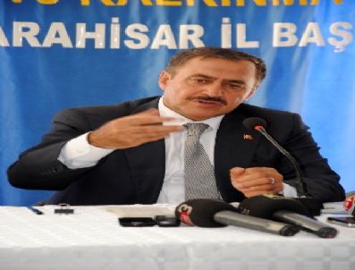 Bakan Eroğlu, Afyonkarahisar İçin 3 Müjde Verdi