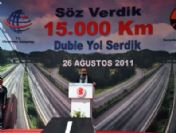 Başbakan Erdoğan, İstanbul- Şile Bölünmüş Yolunun Açılış Törenine Katıldı