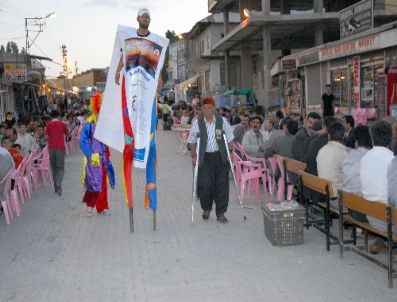 Başkale’de Açık Havada İftar Yemeği