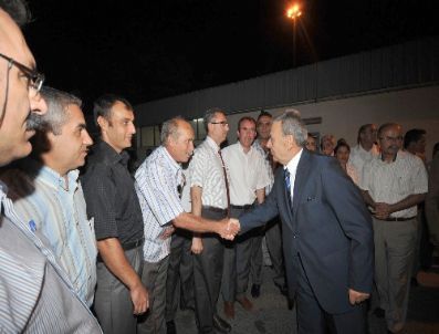 Başkan Kocaoğlu Otobüs Şoförleriyle Sabah Bayramlaştı