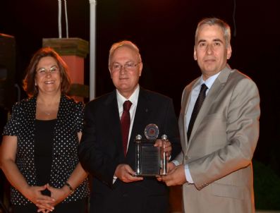 NURCAN DALBUDAK - Başkan Zolan`dan Vali Ermen`e Veda Yemeği