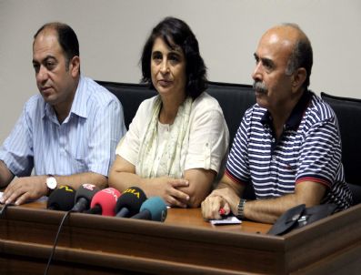 FILIZ KOÇALI - Bdp Genel Başkanı Hamit Geylani: 